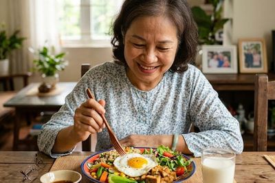 Sau tuổi 60 có nên ăn chay không?
