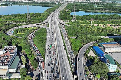 Cao tốc Pháp Vân - Cao Bồ cho xe đi ngược chiều khi nào?