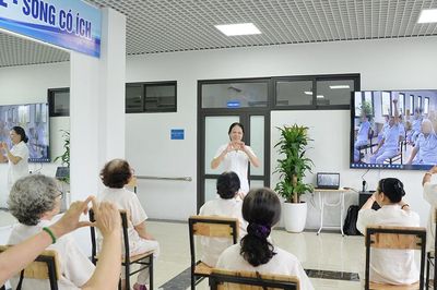 Cận cảnh bên trong cơ sở chăm sóc người cao tuổi