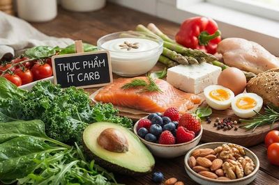 Thực phẩm ít carb giúp tối ưu vóc dáng thon gọn
