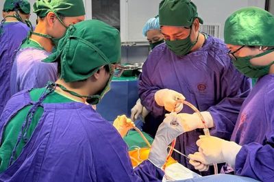 Ca thay khớp háng đặc biệt trên bệnh nhân 100 tuổi tại Quảng Ninh