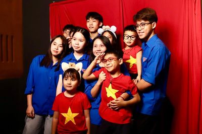 Nghỉ lễ 2/9, nhiều gia đình, người trẻ chọn đến bảo tàng thay vì đi chơi xa