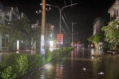 Bắc Bộ và Bắc Trung Bộ bắt đầu đợt mưa lớn