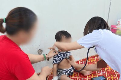 Phòng tay chân miệng khi trẻ bước vào năm học mới