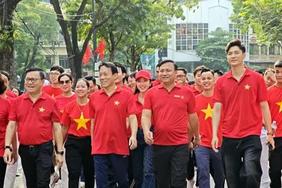 'Cùng Việt Nam tiến bước 2026' vượt mốc 10 tỷ bước chân, xác lập Kỷ lục Guinness