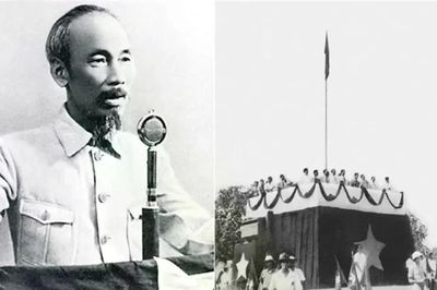 Mùa thu lịch sử khai sinh nước Việt Nam độc lập