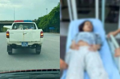 Thai phụ trở dạ giữa đường, tài xế tìm CSGT hỗ trợ và 'điều kỳ diệu' đến sau 15 phút