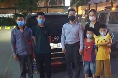 Lặng thầm những chuyến xe yêu thương của Thanh niên luật sư Hà Nội