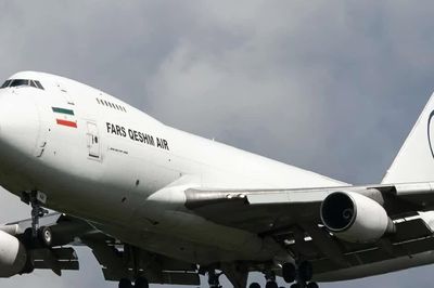 Máy bay vận tải cỡ lớn của Iran tới Minsk với hàng hóa bí mật