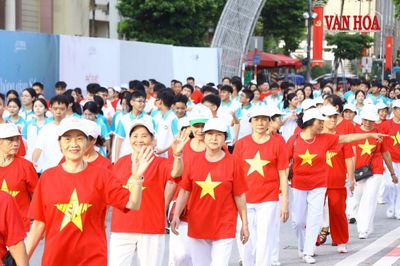 Thái Nguyên lan tỏa nếp sống xanh cùng Việt Nam tiến bước 2026