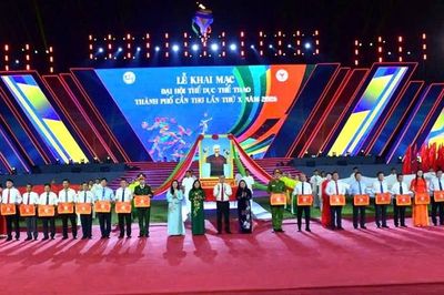 Khai mạc Đại hội TDTT TP. Cần Thơ năm 2026