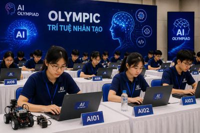 Đề xuất thêm kỳ thi chọn đội tuyển Olympic Trí tuệ nhân tạo