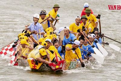 Không để hơn thua làm xấu ngày hội trên sông Kiến Giang