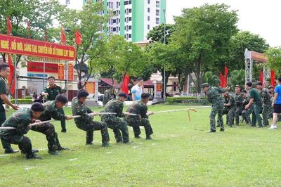 Sôi nổi giải thể thao lực lượng vũ trang tỉnh Điện Biên