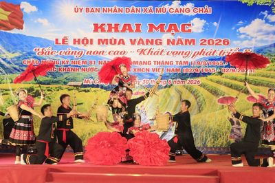 Lễ hội Mùa vàng với chủ đề Sắc vàng non cao - Khát vọng phát triển