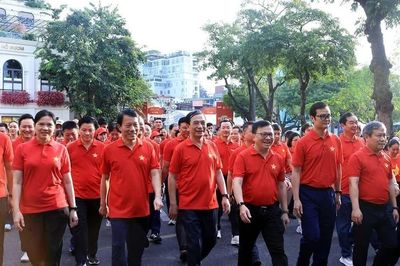 Cùng Việt Nam tiến bước vì một tương lai bền vững