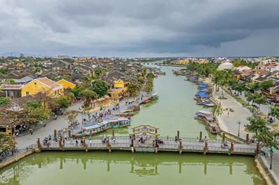 Mạch ngầm giữa mùa nước lặng ở Hội An