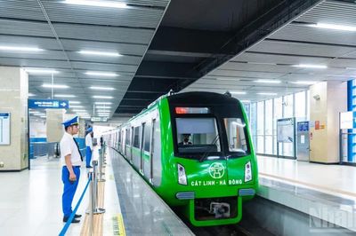 Hà Nội liên thông vé điện tử Metro-xe buýt từ ngày 1/9
