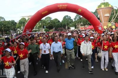 Hàng chục nghìn bước chân xanh giữa Cao nguyên xanh