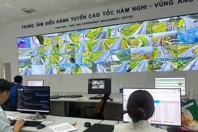 Hệ thống thu phí ETC trên tuyến cao tốc bắc-nam vận hành thông suốt