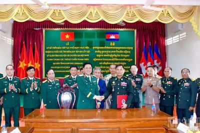 Quân khu 9 ký kết phối hợp tìm kiếm, quy tập hài cốt liệt sĩ tại Campuchia