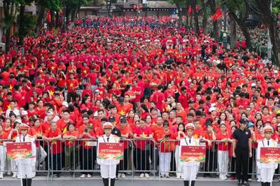 Từ 6,3 tỷ đến hơn 10 tỷ bước chân: 'Cùng Việt Nam tiến bước' vượt kỳ vọng