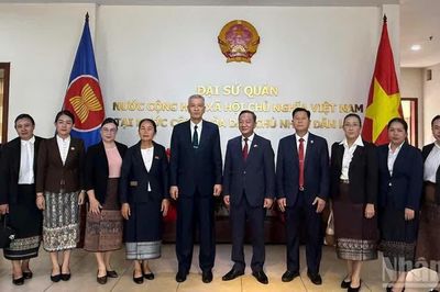 Các cơ quan, đơn vị, địa phương của Lào chúc mừng 81 năm Quốc khánh Việt Nam