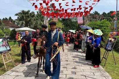 Nghi lễ cầu mùa mừng Tết Độc lập tại Hà Nội