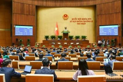Công bố Nghị quyết của Quốc hội khóa XVI