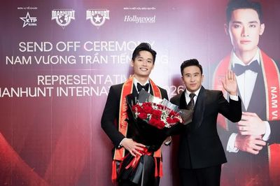 Trần Tiến Dũng đại diện Việt Nam thi Manhunt International 2026