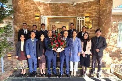 Đại sứ quán Lào tại Australia chúc mừng Quốc khánh Việt Nam