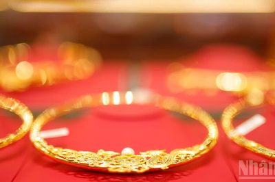 Giá vàng trong nước tăng gần 8 triệu đồng/lượng trong tháng 8