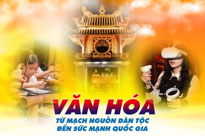 Văn hóa - Từ mạch nguồn dân tộc đến sức mạnh quốc gia - Bài 4: Chuyển đổi số văn hóa - Bản sắc truyền thống thăng hoa trên nền tảng công nghệ số