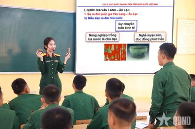 Dự thảo điều kiện xét chức danh sĩ quan chuyên môn-kỹ thuật-nghiệp vụ đối với nữ giảng viên không thể đi thực tế