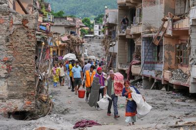 Lũ quét tại Nepal và Trung Quốc: Xác định nguyên nhân thảm họa