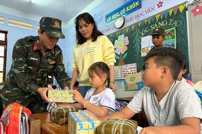Tết Độc lập trên quê hương Hòa Thịnh (Đắk Lắk)