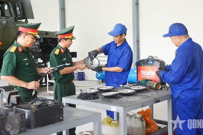 Diện mạo mới, khí thế mới ở Kho J250