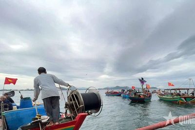 Kịp thời cứu vớt ngư dân gặp nạn