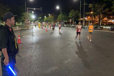Công an Huế bảo đảm an ninh, giao thông thông suốt cho 'Cùng Việt Nam tiến bước'