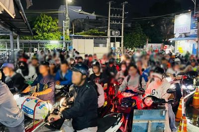 Cửa ngõ khu vực miền Tây Nam bộ đông đúc: Người trẻ đổ về quê để kịp đón lễ 2/9