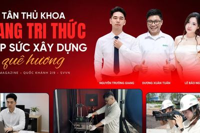 Tân thủ khoa mang tri thức từ giảng đường vào 'giải' những 'bài toán' của đất nước