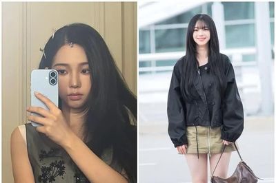 Vẻ vừa ngây thơ vừa sành điệu của Karina (aespa) khiến cõi mạng 'dậy sóng'