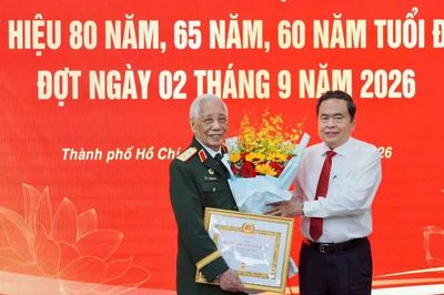 Trung tướng Nguyễn Văn Thái: 80 năm trọn một niềm tin