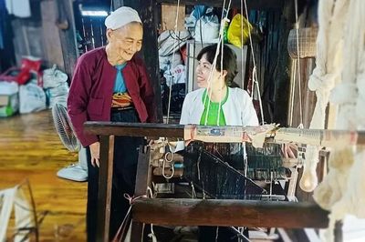 Khi 'nếp Mường' thành sinh kế