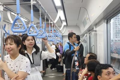 Metro Bến Thành - Suối Tiên miễn phí vé ngày Quốc khánh 2-9