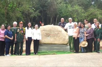 Từ ánh sáng, nét vẽ đến màu xanh của tre - những lời tri ân Fidel từ TP Hồ Chí Minh