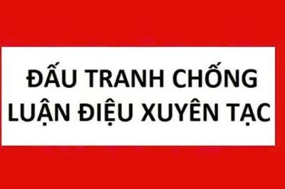 Nhân dân cần cảnh giác với lời kêu gọi biểu tình, tập trung đông người dịp Quốc khánh 2-9