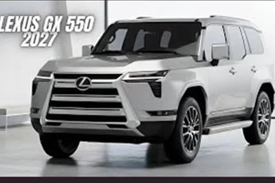 Lexus GX550 sắp được nâng cấp loạt tiện nghi, tăng khả năng off-road