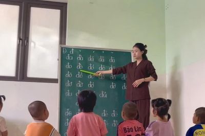 Cô giáo trẻ vượt khó chạm ước mơ và hành trình gieo hy vọng
