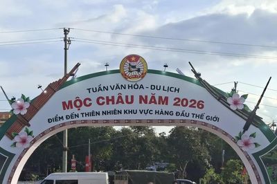 Tuần Văn hóa Du lịch Mộc Châu năm 2026 nâng tầm bản sắc và bứt phá phát triển